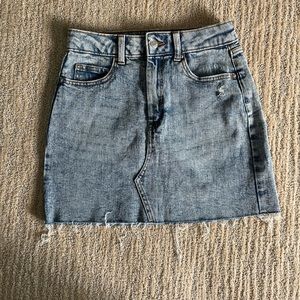 Wild Fable Jean Skirt